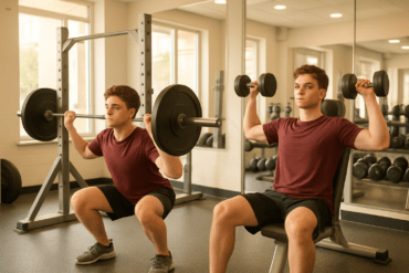 Essentiële oefeningen voor beginners in de sportschool
