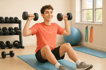 Veilige oefeningen voor beginners in de sportschool