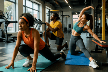 Het effect van stretching op blessurepreventie in de sportschool