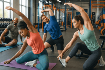 Het effect van stretching op blessurepreventie in de sportschool