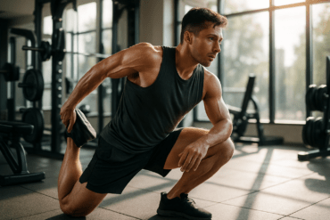 Veilige oefeningen voor beginners in de sportschool