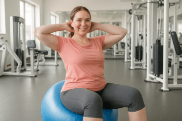 Veilige oefeningen voor beginners in de sportschool