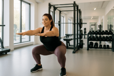 Veilige oefeningen voor beginners in de sportschool