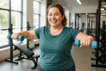 Veilige oefeningen voor beginners in de sportschool
