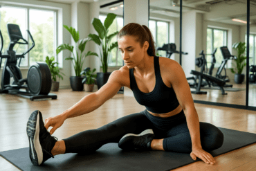 Veilige oefeningen voor beginners in de sportschool
