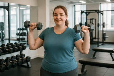 Veilige oefeningen voor beginners in de sportschool
