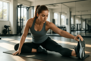 Veilige oefeningen voor beginners in de sportschool