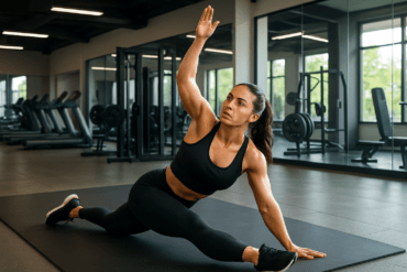 Veilige oefeningen voor beginners in de sportschool