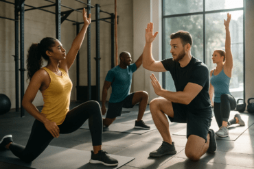Effectieve stretchroutines voor blessurepreventie in de sportschool