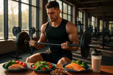 Veilige oefeningen voor beginners in de sportschool